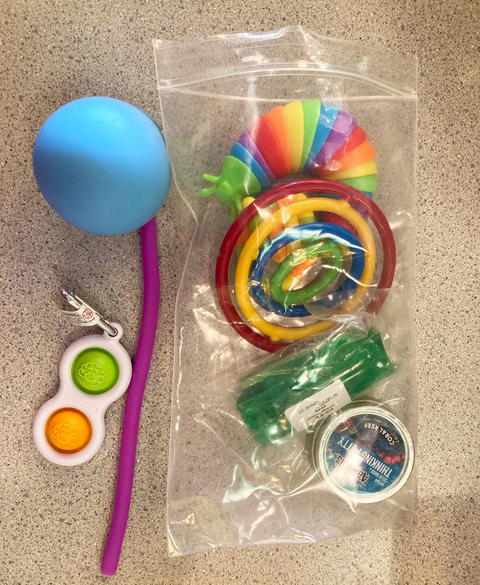 3+ Fidget Kit ($30 Value)