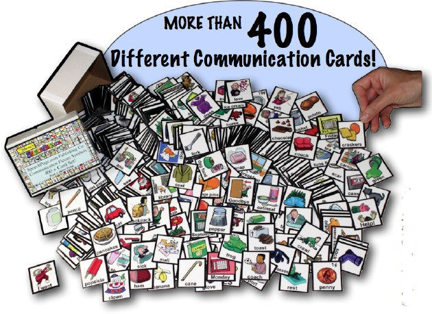 400 PLUS Communication Picture Symbols!