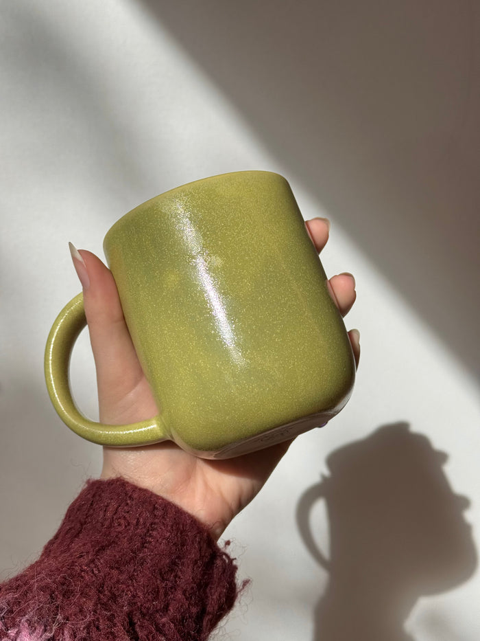 Tall Mug / Leaf