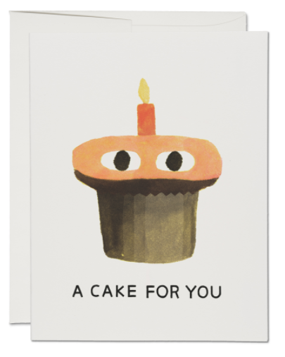 A Cake for You Greeting Card