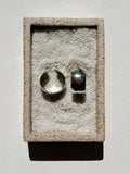Acacia Hoops - Silver