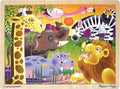African Plains Puzzle (24 pc)