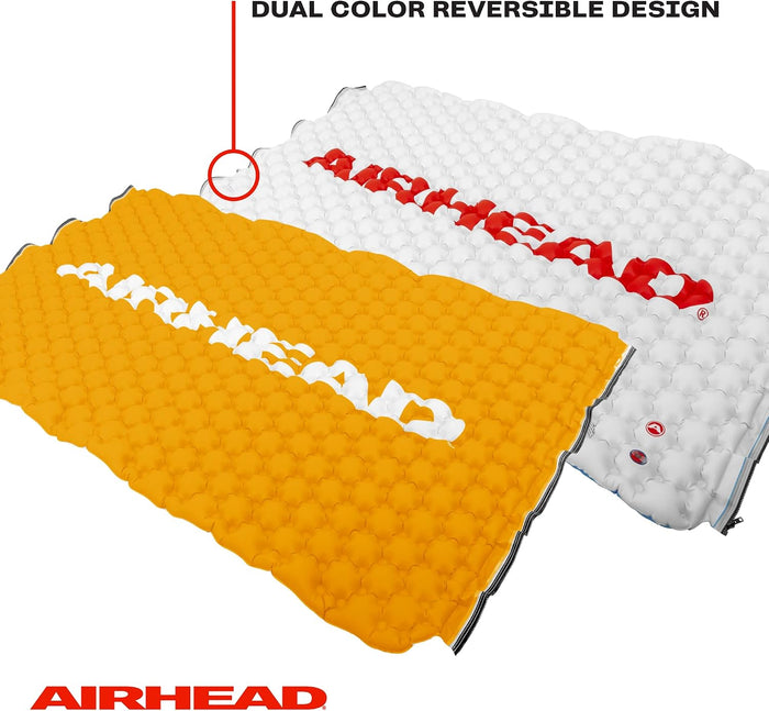 Airhead Air Island, Inflatable Large Lake Float,  10ft x 6ft