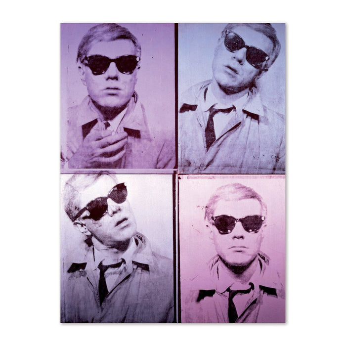 Andy Warhol Pop Art Notecard Set Greeting Cards Galison