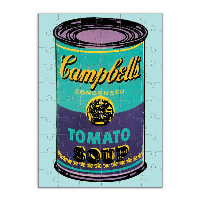 Andy Warhol Soup Can Greeting Card Puzzle Greeting Card Puzzles Andy Warhol Collection