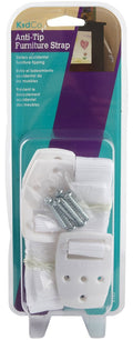 Anti -Tip Furniture Strap - Pack of 2