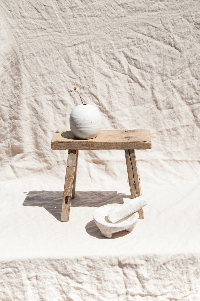 Antique Milking Stool - Miniature