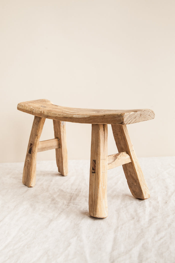 Antique Milking Stool - Miniature