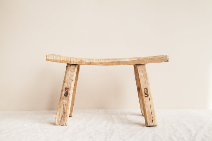 Antique Milking Stool - Miniature