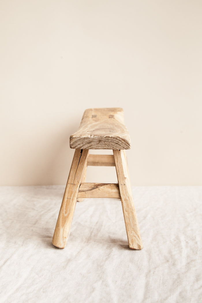 Antique Milking Stool - Miniature