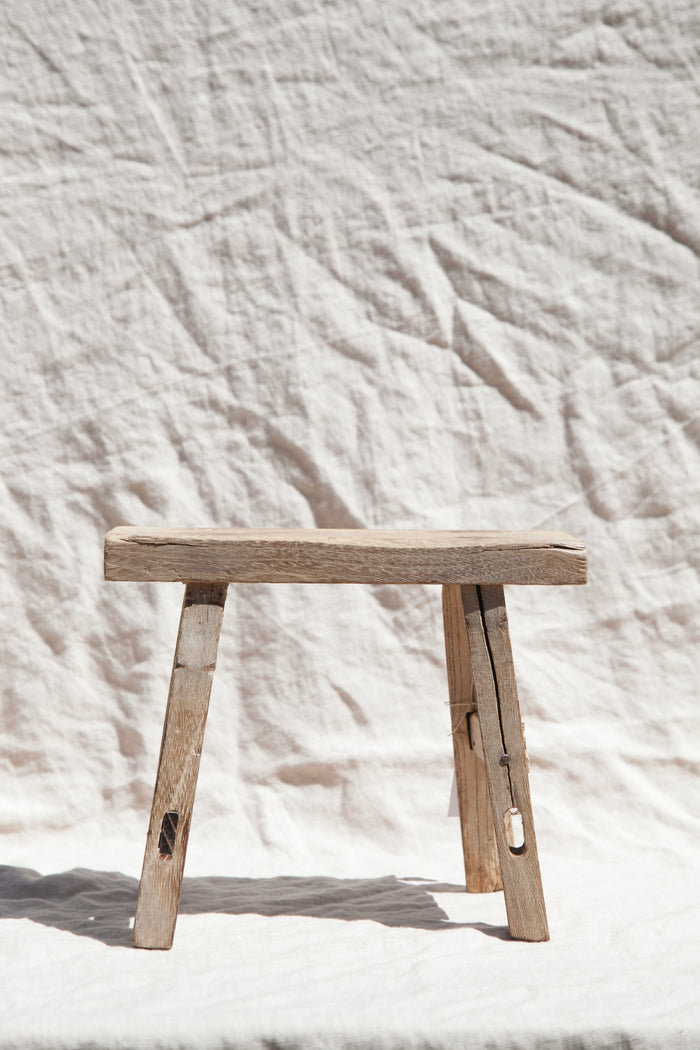 Antique Milking Stool - Miniature
