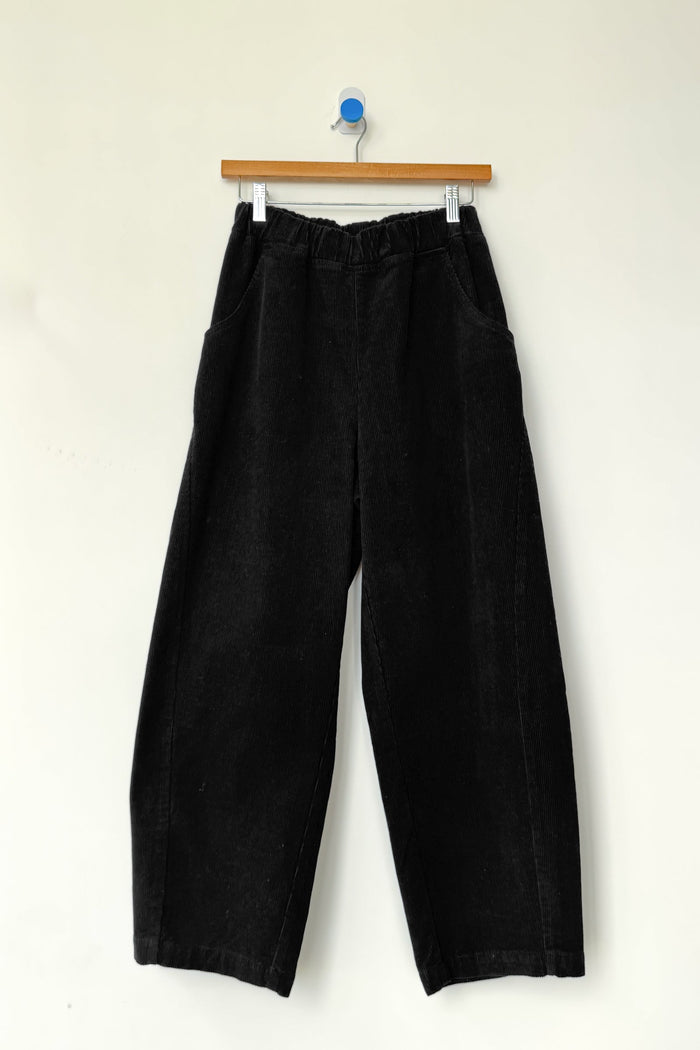 Black Corduroy / S