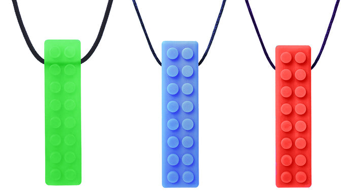 ARK's Brick Stick¨ Textured Chew Necklace