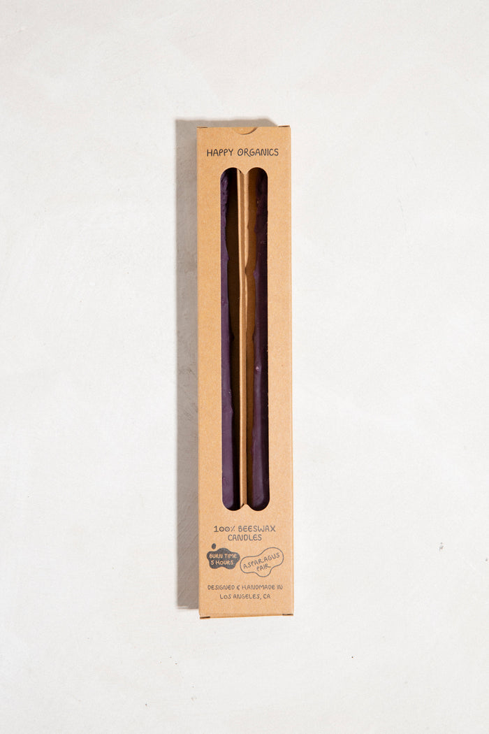 Asparagus Taper Candles