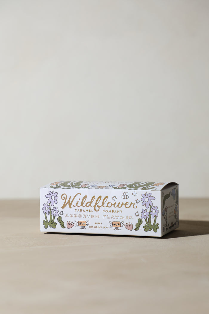 Assorted Caramel Box