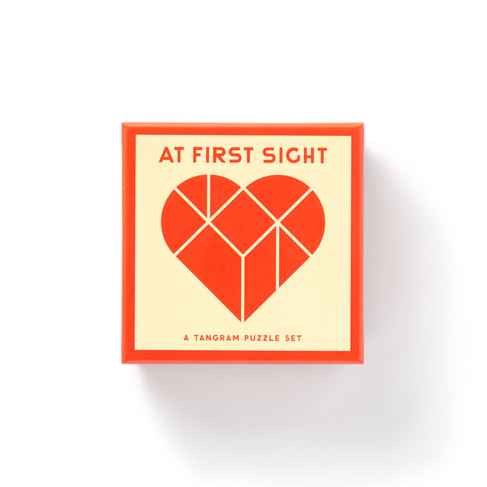 At First Sight Tangram Puzzle Galison