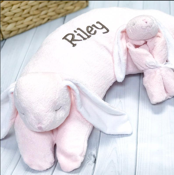 Baby Pillow and Lovie Gift Set Choose Color