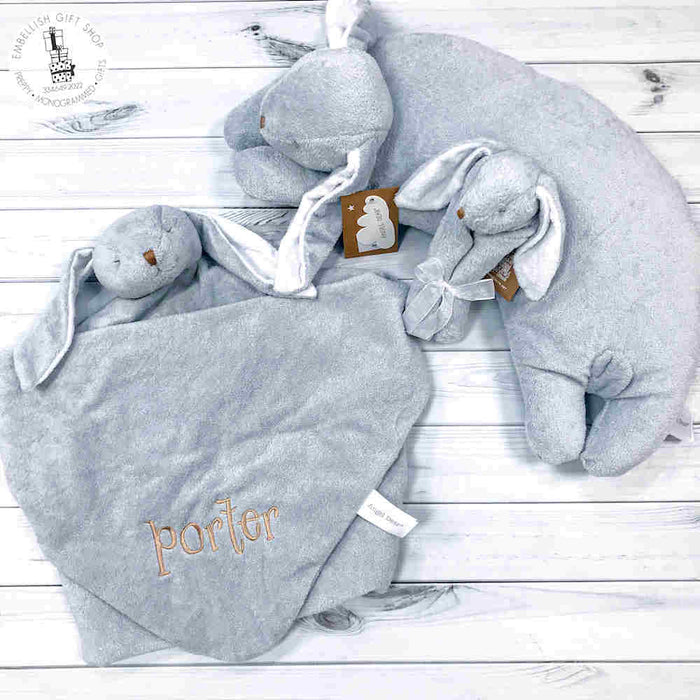 Baby Pillow and Lovie Gift Set Choose Color