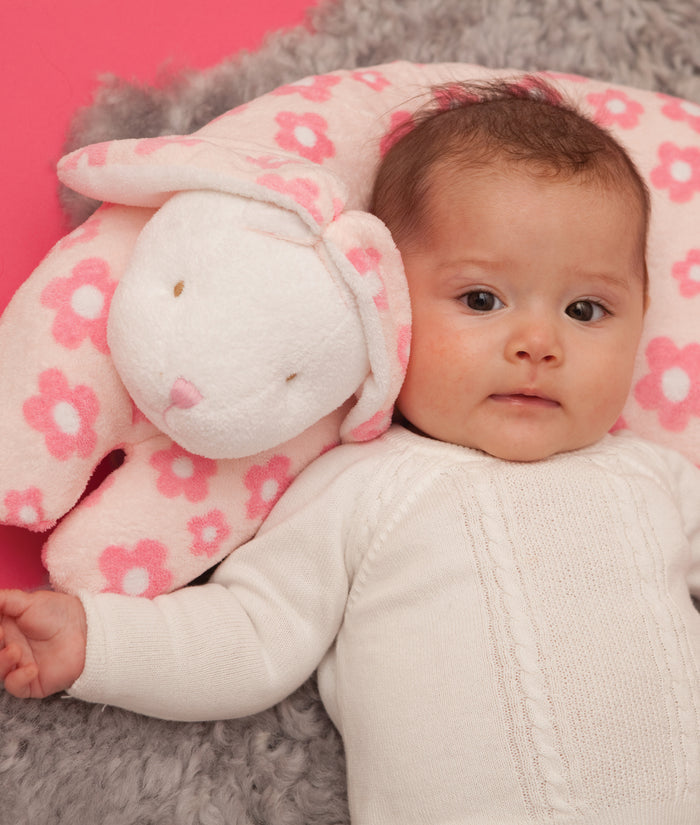 Baby Pillow and Lovie Gift Set Choose Color