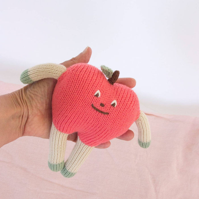 Baby Rattle - Apple Friend
