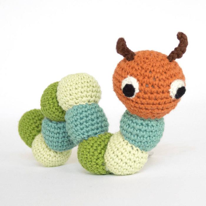 Baby Rattle - Caterpillar
