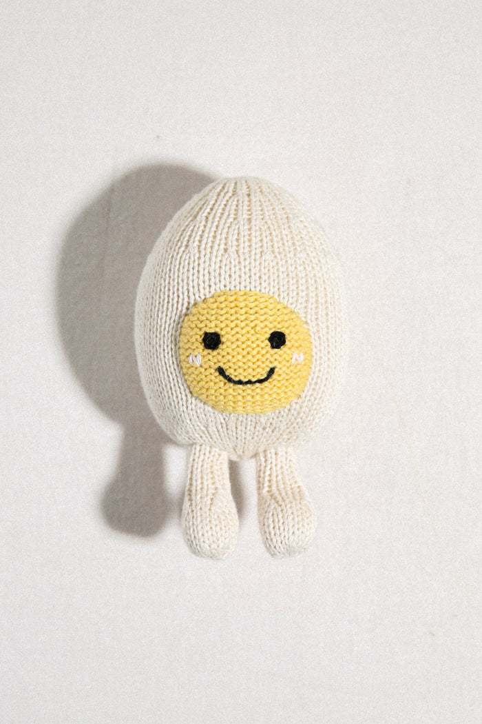 Baby Rattle - Egg Friend