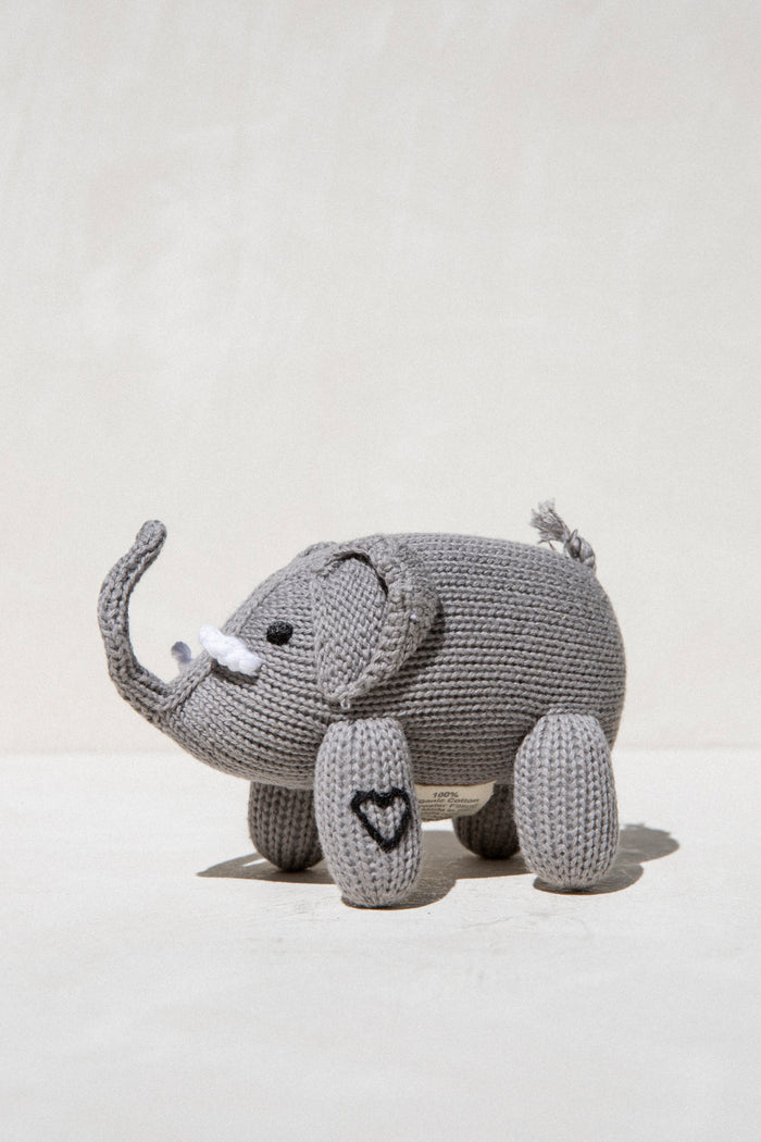 Baby Rattle - Elephant