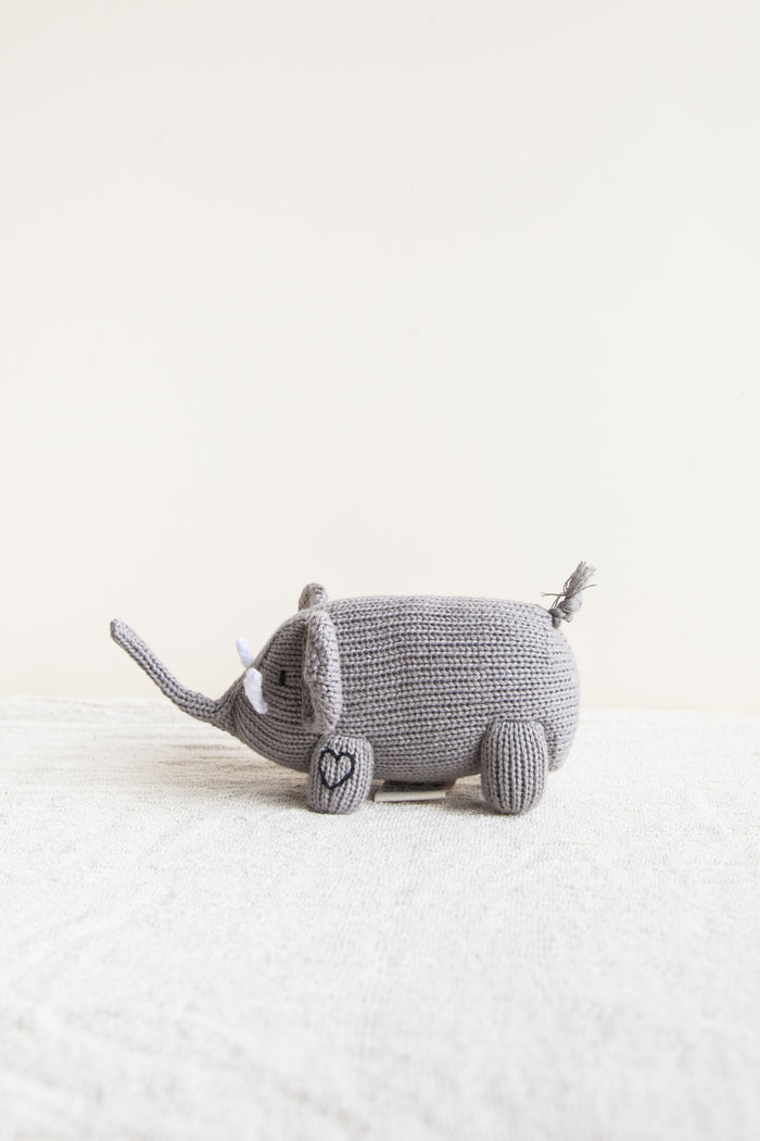 Baby Rattle - Elephant