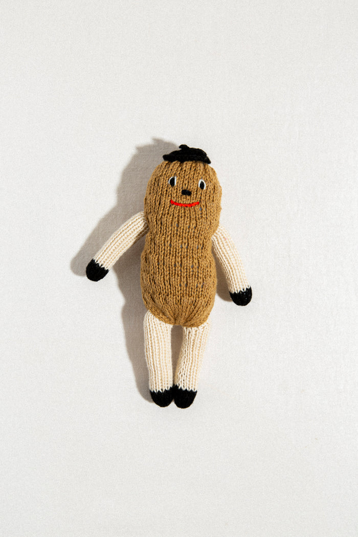 Baby Rattle - Peanut Friend
