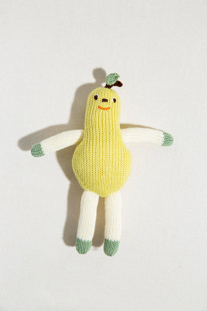 Baby Rattle - Pear Friend