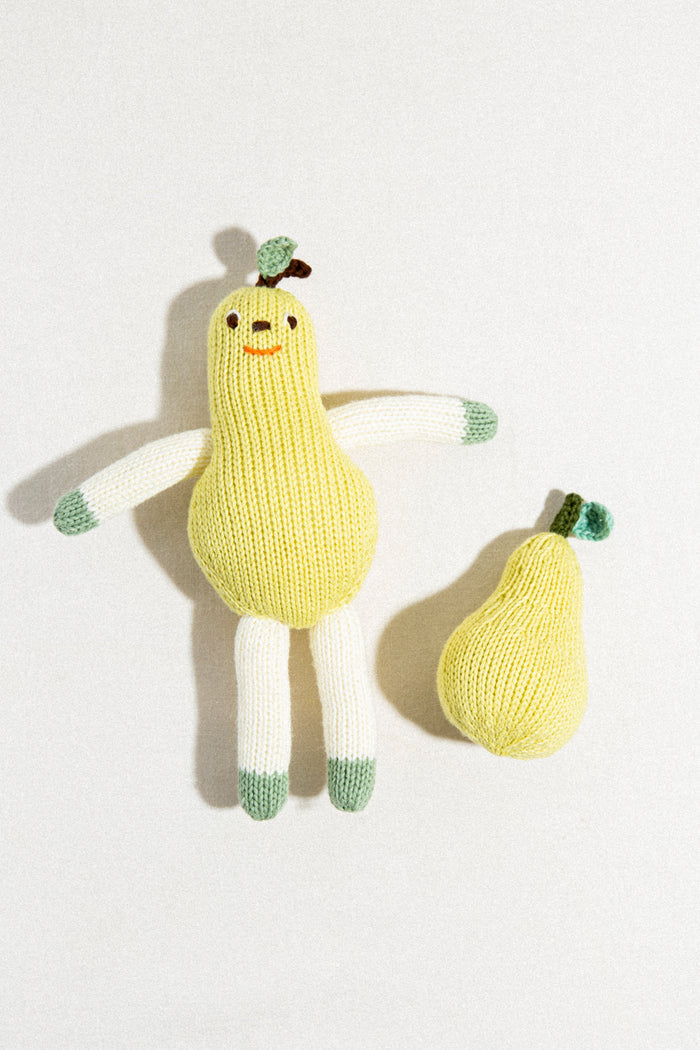 Baby Rattle - Pear Friend