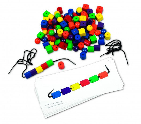 Beads & Patterns Card Set - Set of 128
