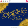 Bearkats Everything Spirit Bundle | SVG DXF EPS PNG Cut Files