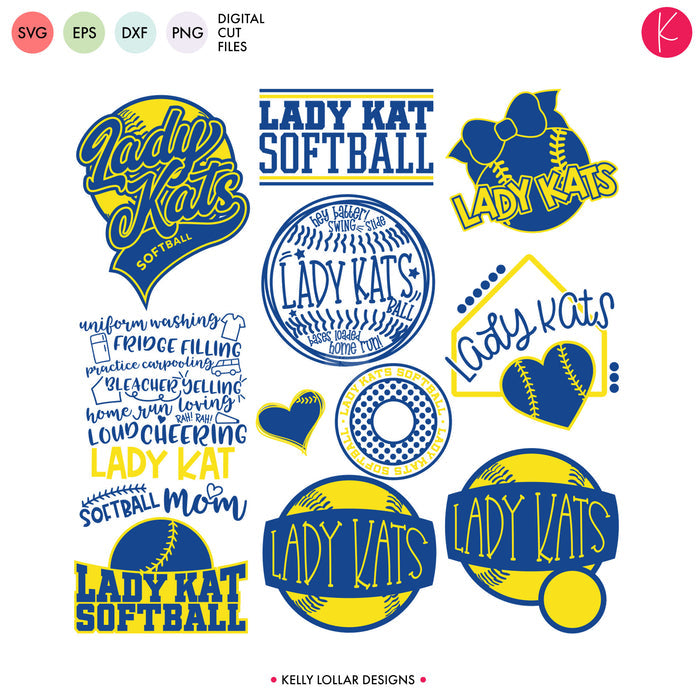 Bearkats Everything Spirit Bundle | SVG DXF EPS PNG Cut Files