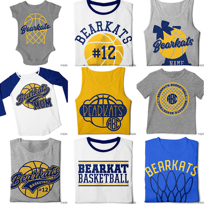 Bearkats Everything Spirit Bundle | SVG DXF EPS PNG Cut Files