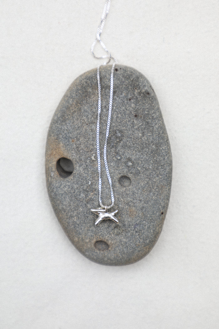Beatrix Necklace - Sterling Silver