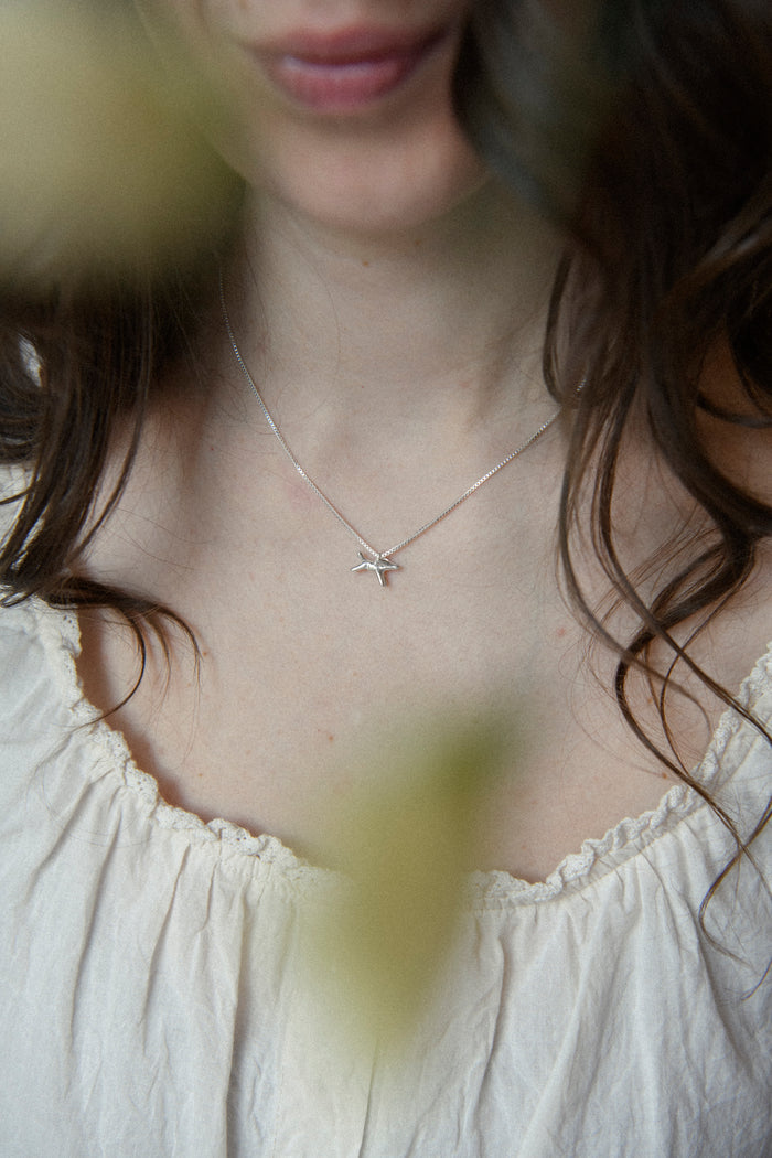 Beatrix Necklace - Sterling Silver