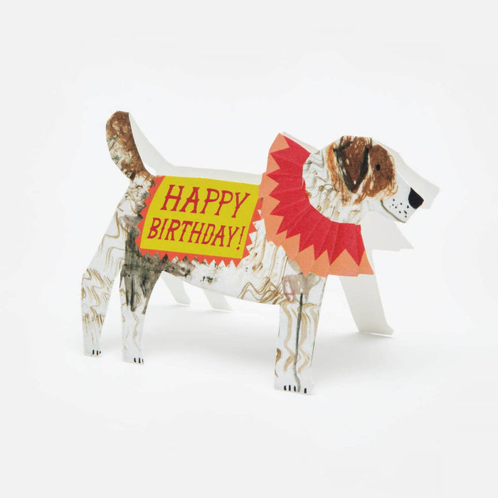 Birthday Dog Greeting Card