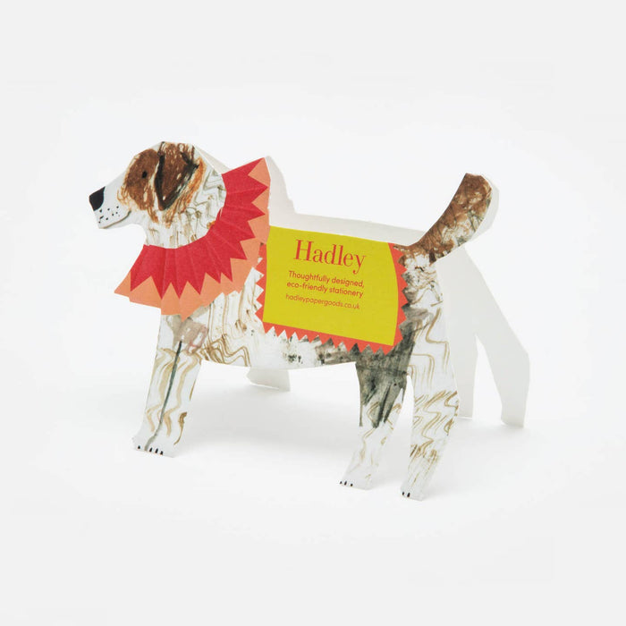Birthday Dog Greeting Card