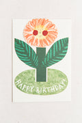 Birthday Flower Standing Greeting Card