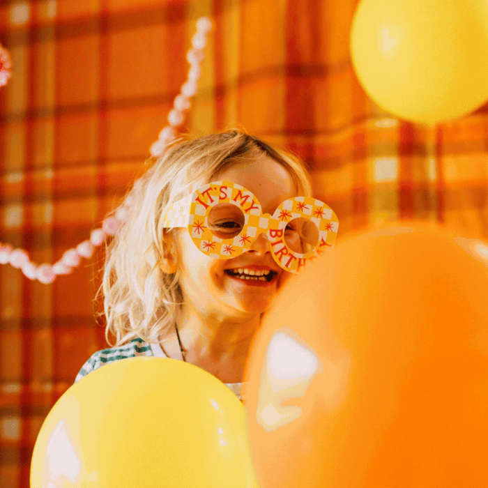 Birthday Glasses Greeting Card