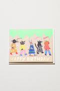 Birthday March Greeting Card