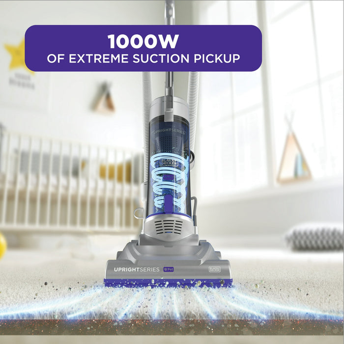 Black + Decker UprightSeries Lite PET Upright Vacuum