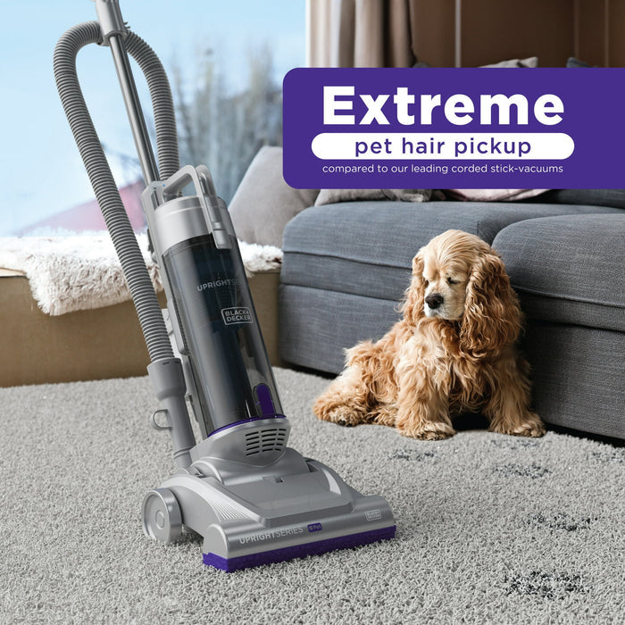 Black + Decker UprightSeries Lite PET Upright Vacuum