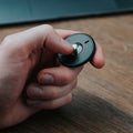 Black Scroller Aluminum