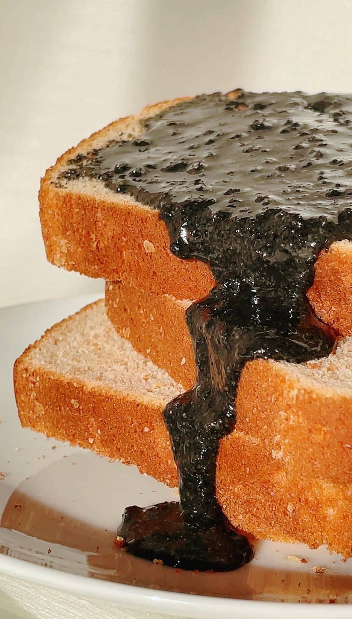 Black Sesame Crunchy Butter