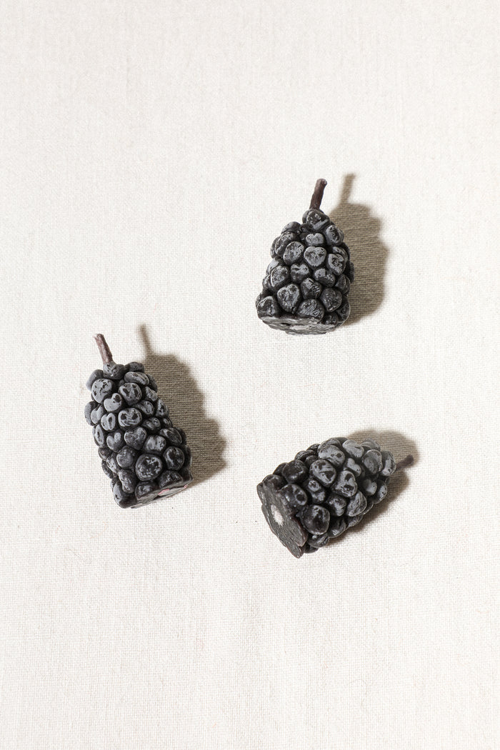 Blackberry Beeswax Candles
