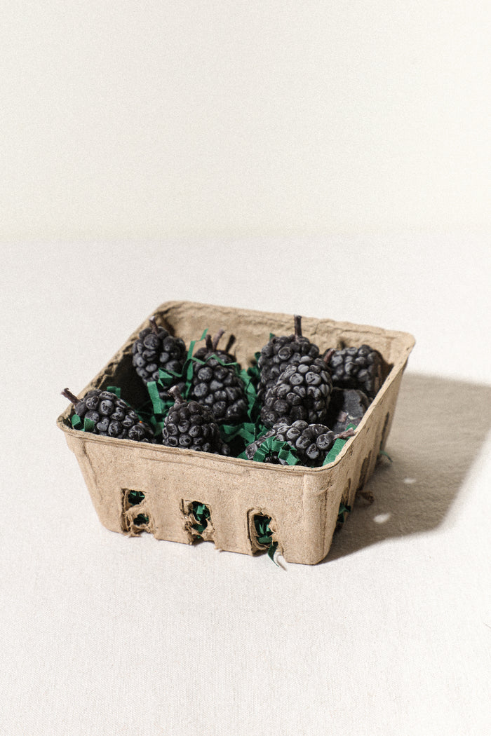 Blackberry Beeswax Candles
