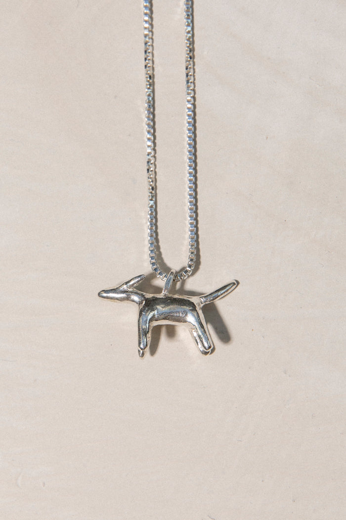 Bodie Necklace - Sterling Silver