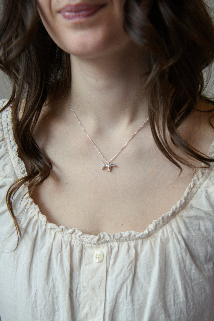 Bodie Necklace - Sterling Silver